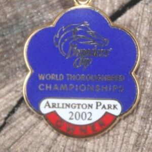 Breeders Cup Arlington Park 02 Owner Pin Bracelet